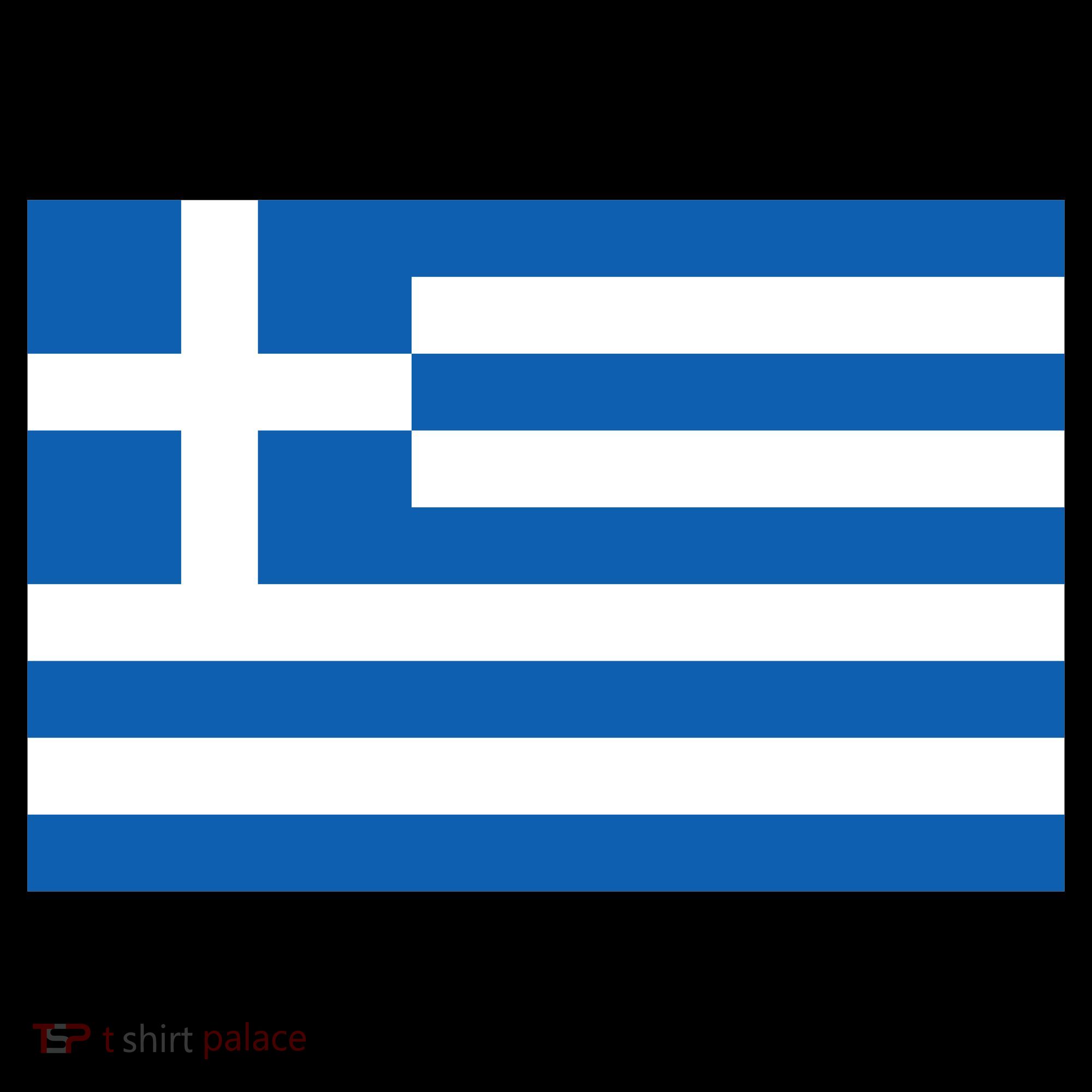 Greece Flag Backpack