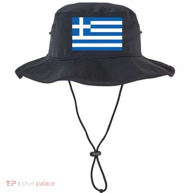 Greece Flag Bucket Hat