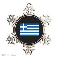 Greece Flag Ornament thumb 0
