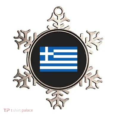 Greece Flag Ornament