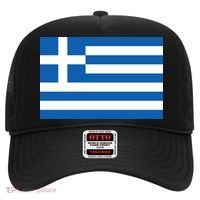 Greece Flag Hat thumb 0