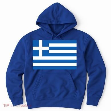 Greece Flag Hoodie