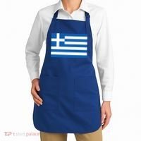 Greece Flag Apron thumb 2