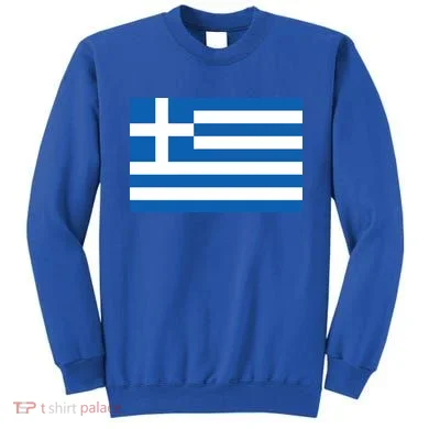 Greece Flag Sweatshirt