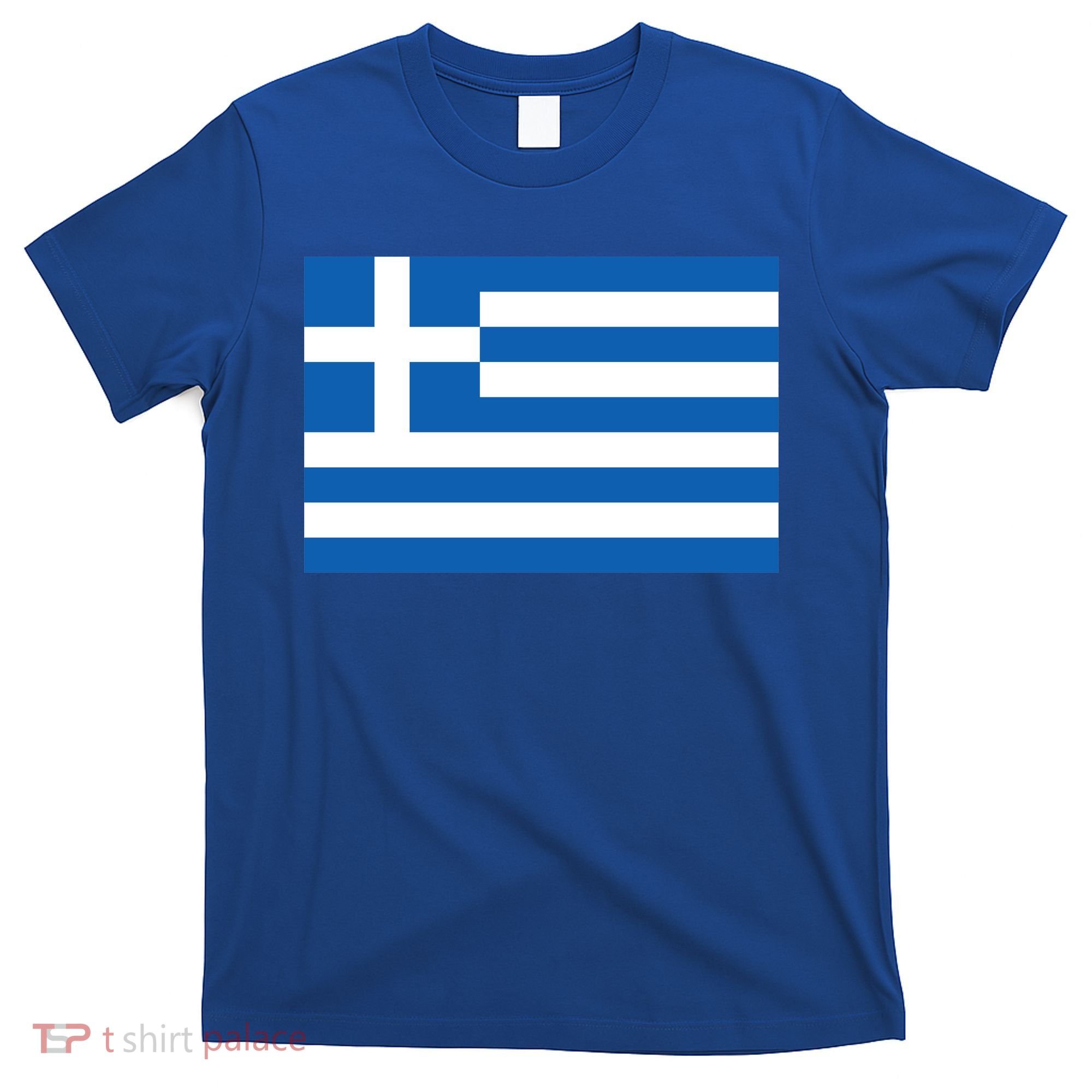Greece Flag T-Shirt