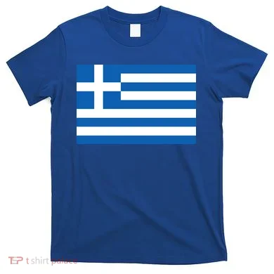Greece Flag T-Shirt