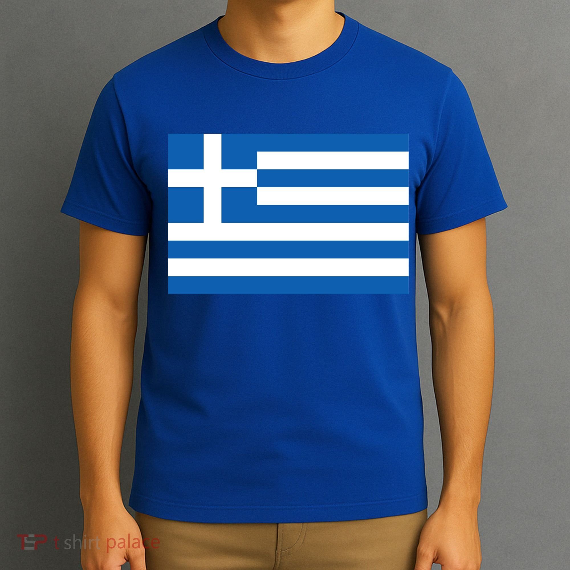Greece Flag T-Shirt
