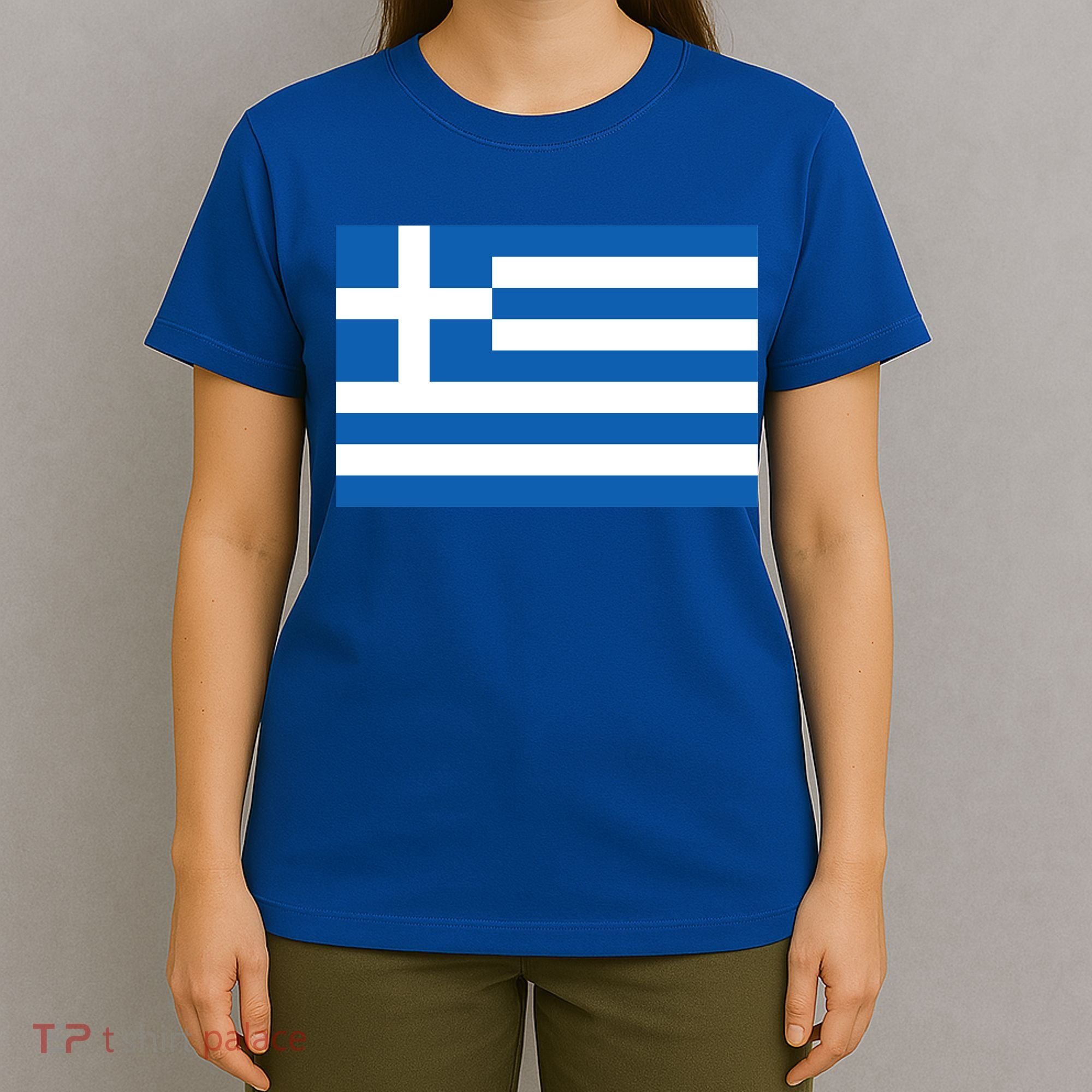 Greece Flag T-Shirt