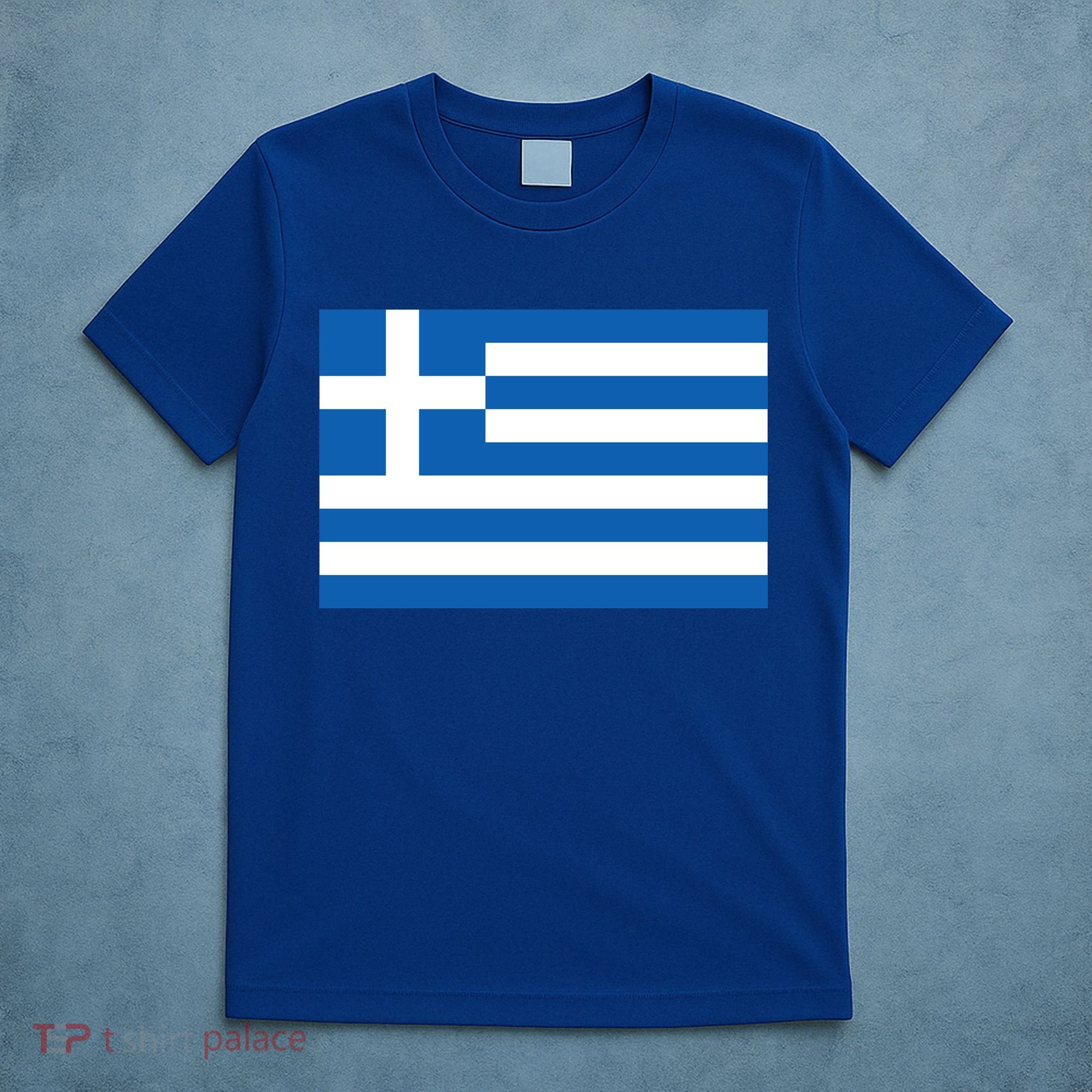 Greece Flag T-Shirt