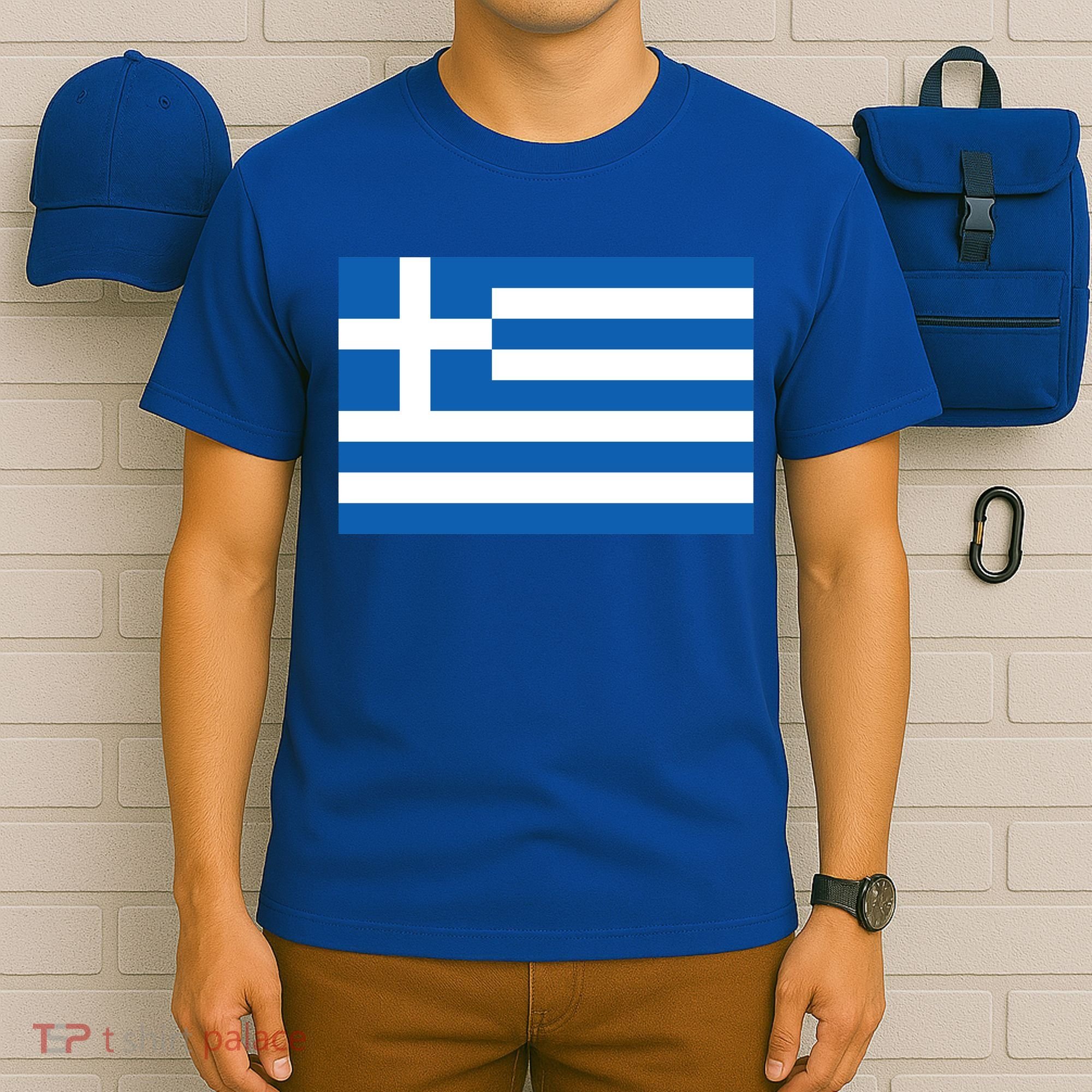 Greece Flag T-Shirt
