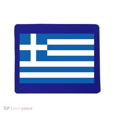 Greece Flag Mousepad