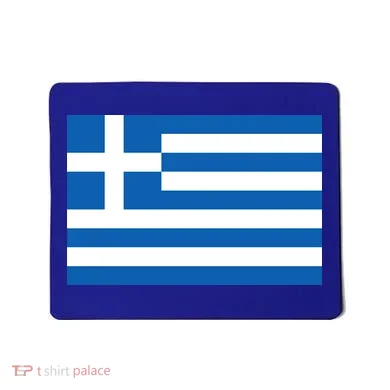 Greece Flag Mousepad