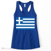 Greece Flag Women's Tank Top thumb 0