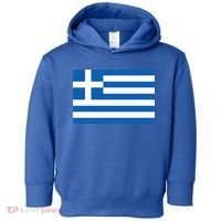 Greece Flag Toddler Hoodie thumb 0