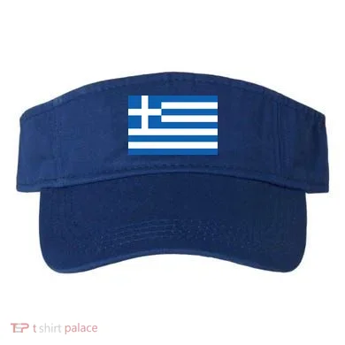 Greece Flag Visor