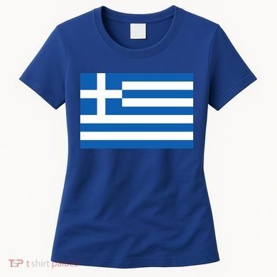 Greece Flag Women's T-Shirt