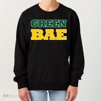 Green Bae Green Bay, Wisconsin Women's Sweatshirt thumb 0
