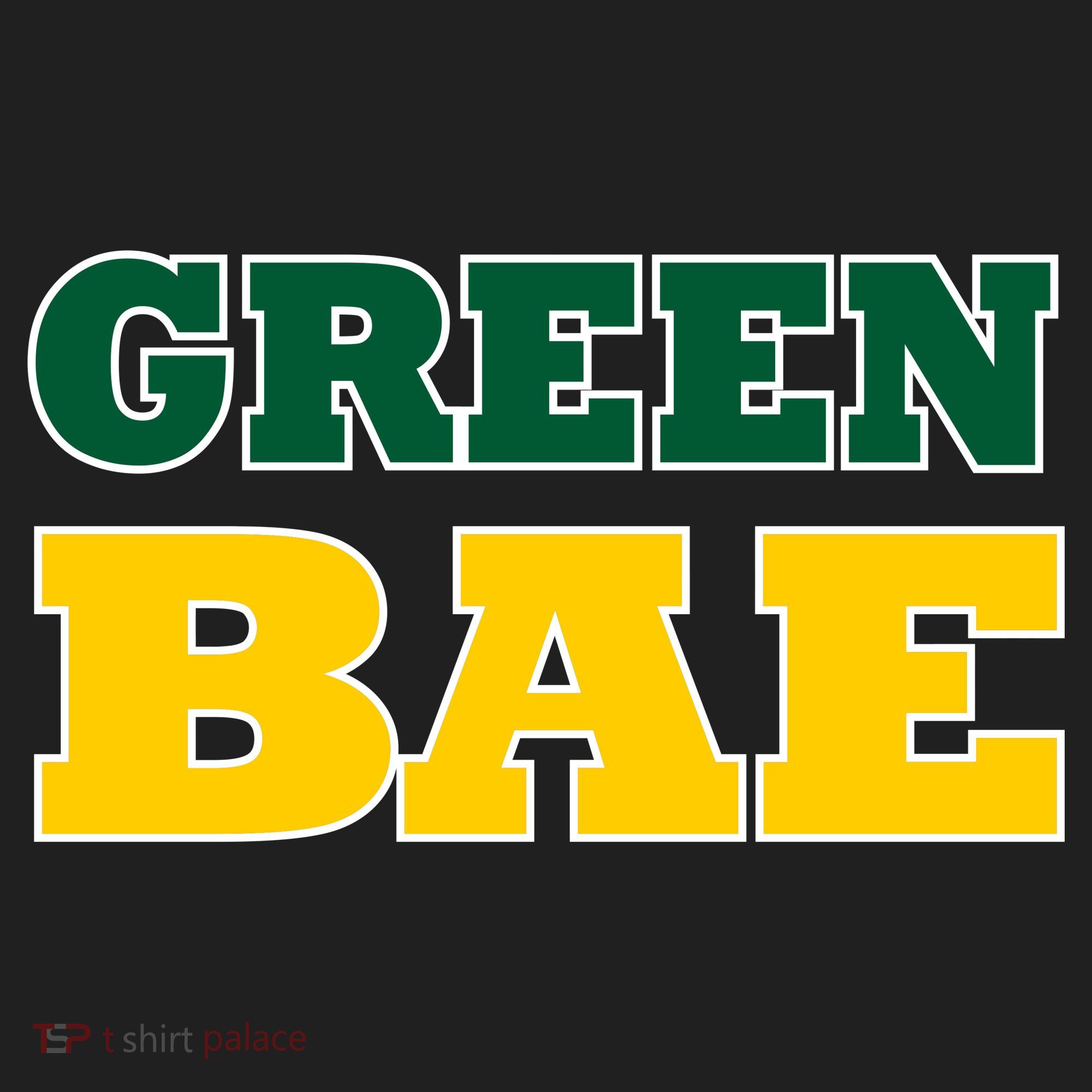 Green Bae Green Bay, Wisconsin Women's Sweatshirt
