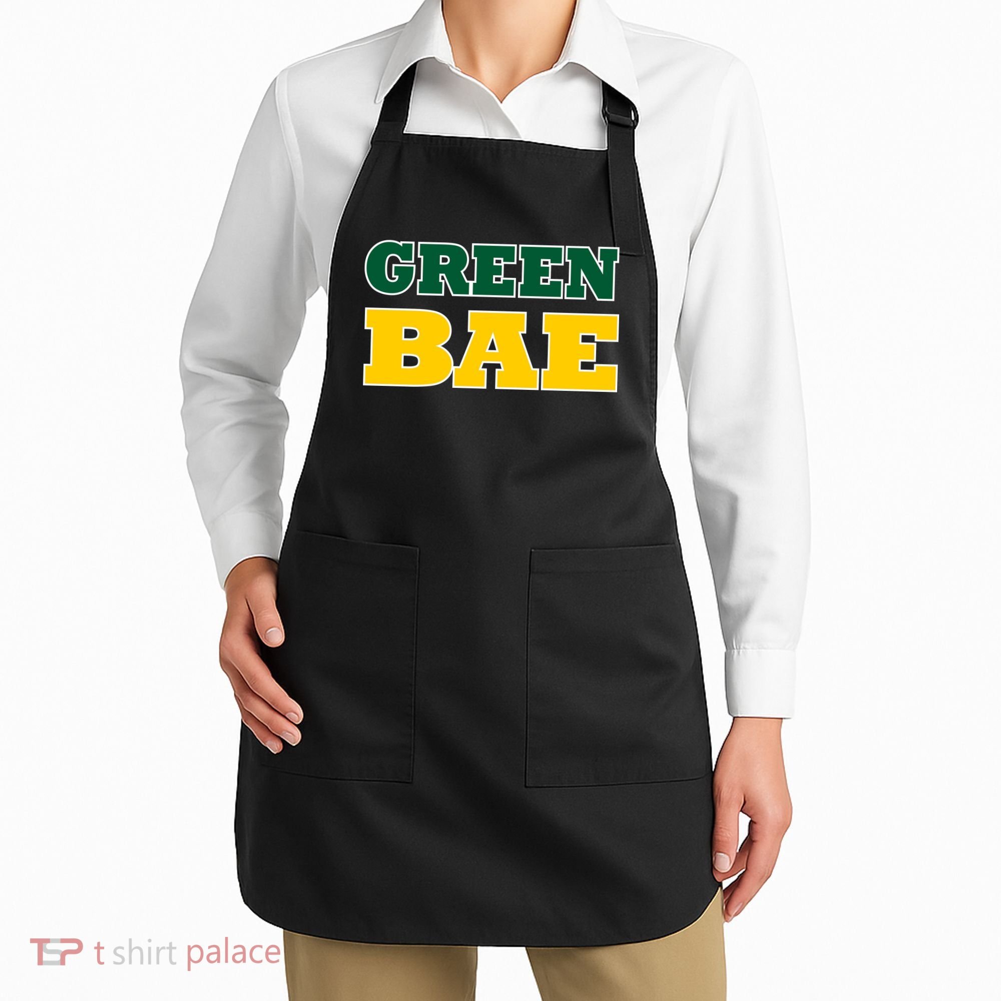 Green Bae Green Bay, Wisconsin Apron