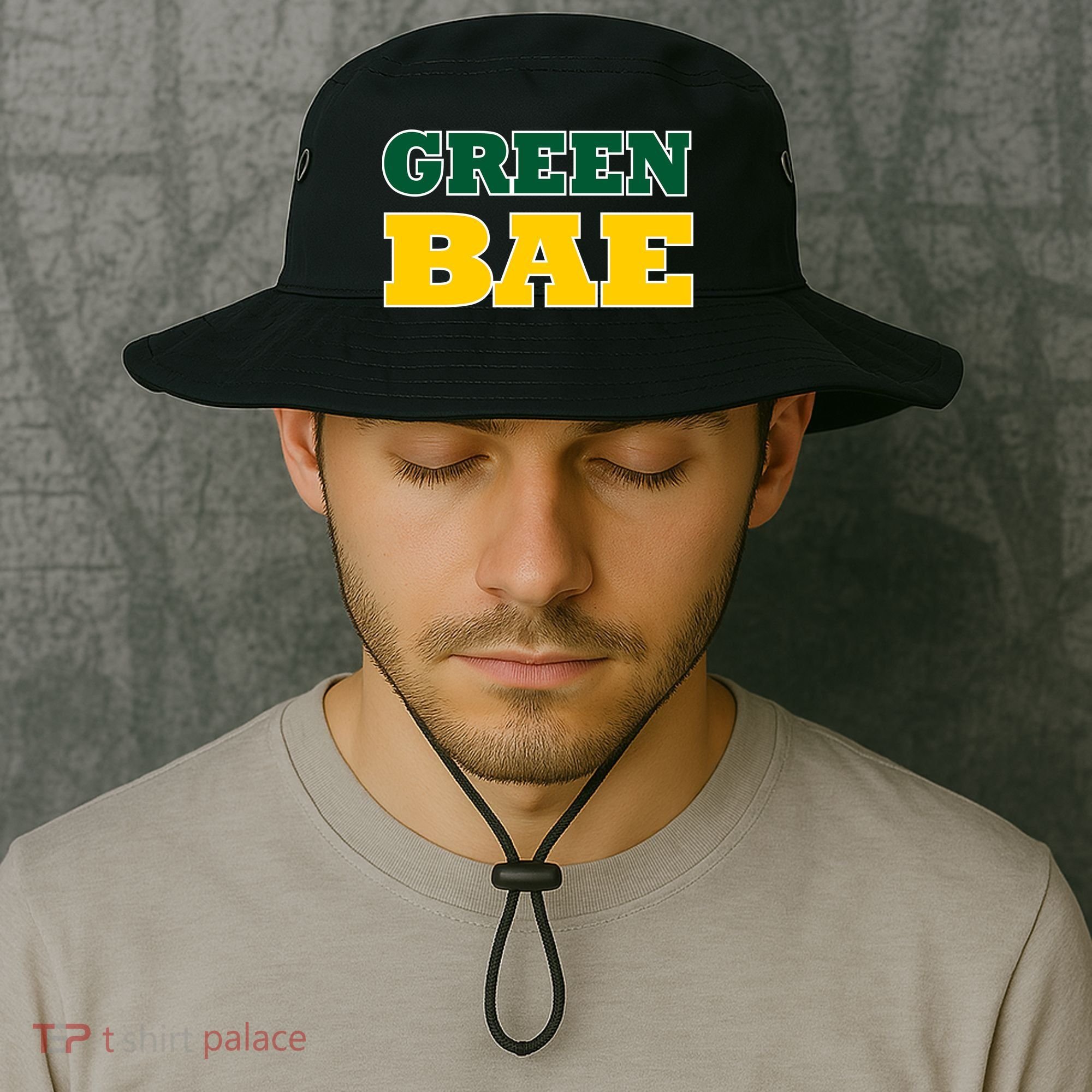 Green Bae Green Bay, Wisconsin Bucket Hat
