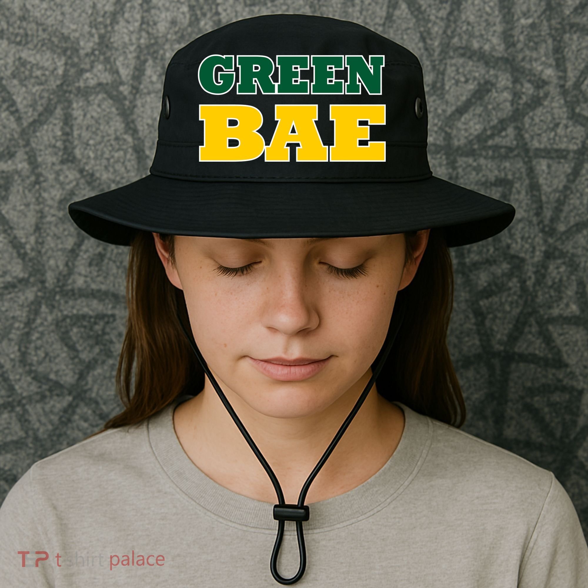 Green Bae Green Bay, Wisconsin Bucket Hat