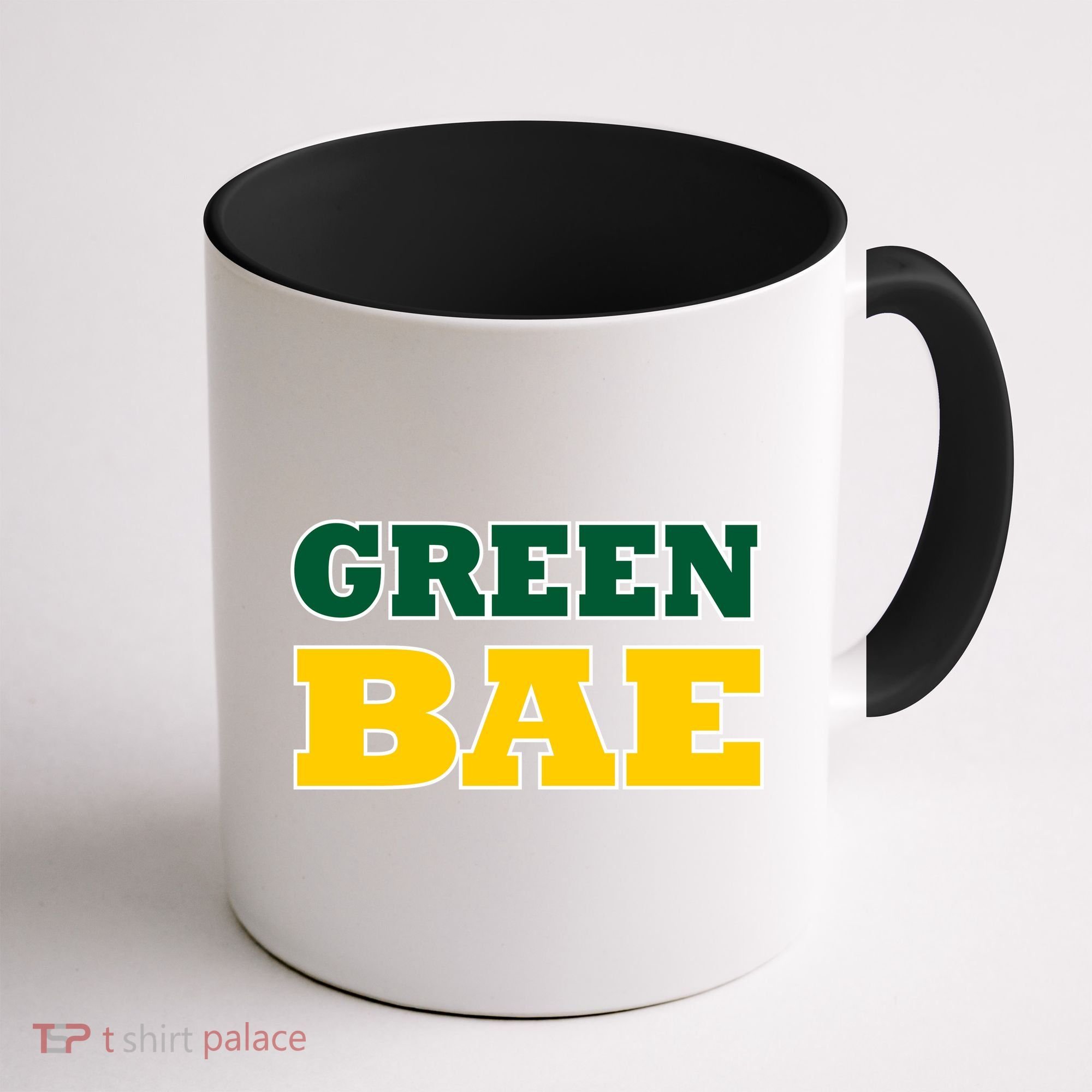 Green Bae Green Bay, Wisconsin Coffee Mug
