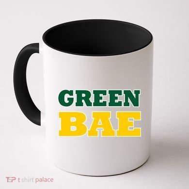 Green Bae Green Bay, Wisconsin Coffee Mug