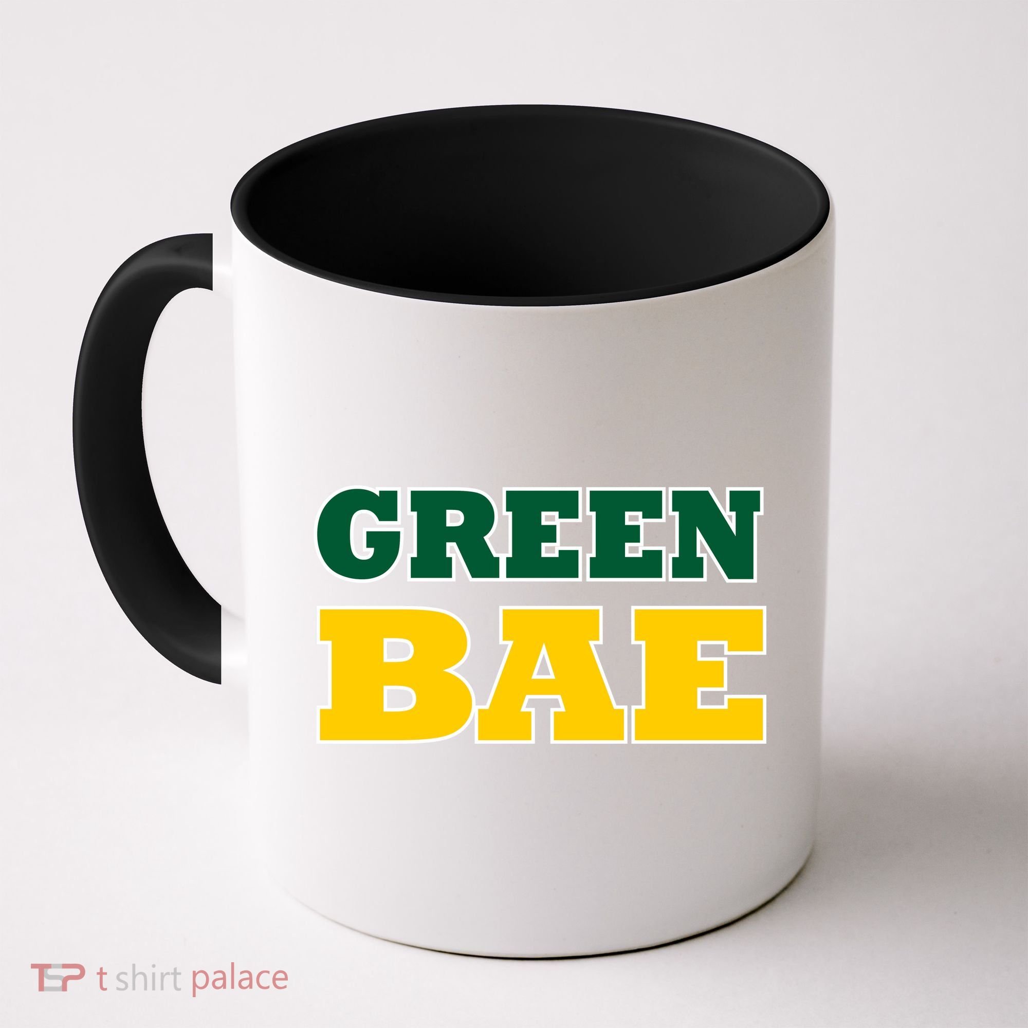 Green Bae Green Bay, Wisconsin Coffee Mug