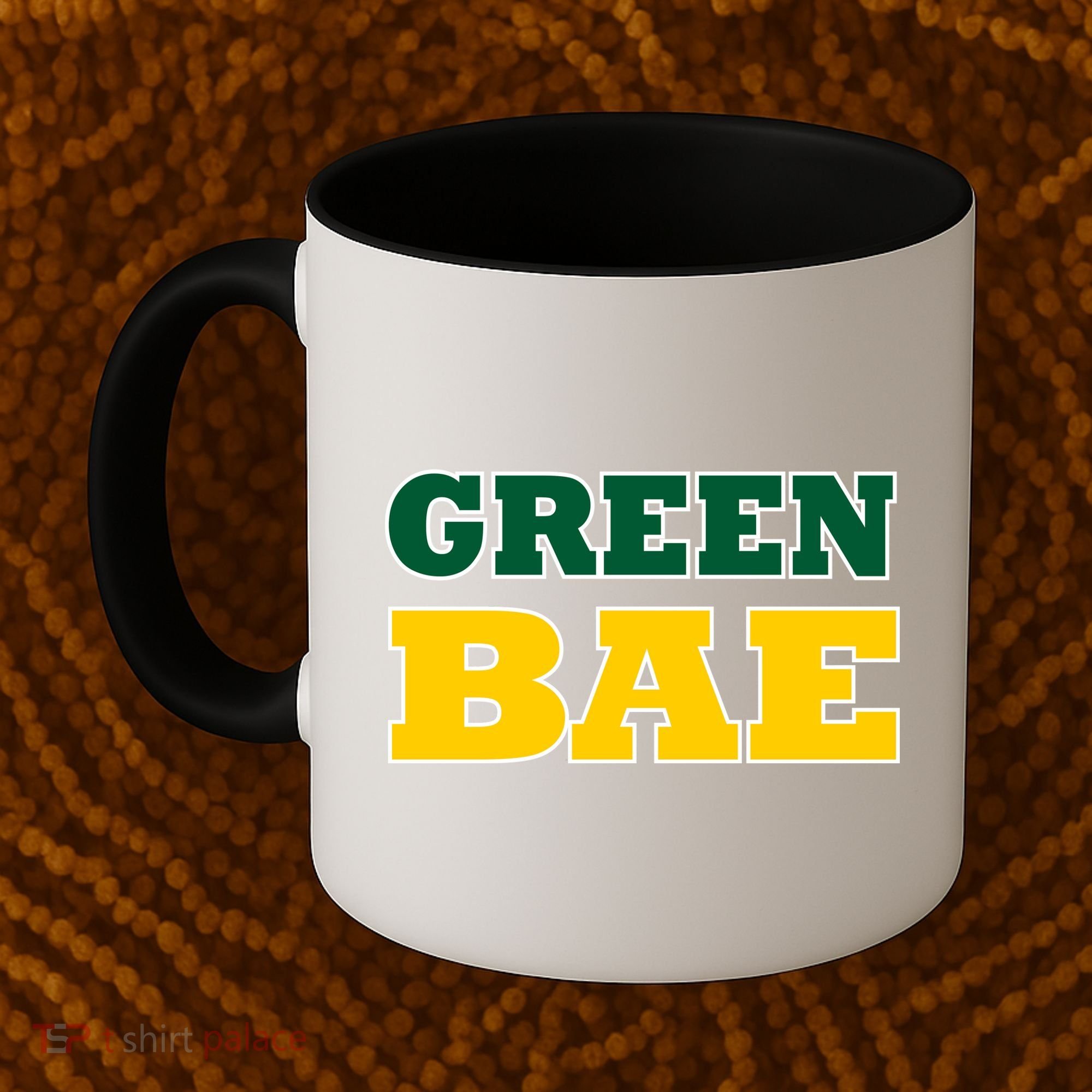 Green Bae Green Bay, Wisconsin Coffee Mug