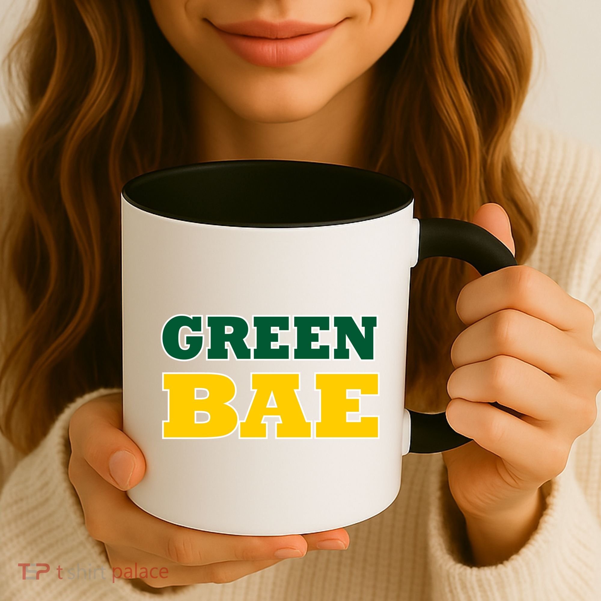 Green Bae Green Bay, Wisconsin Coffee Mug
