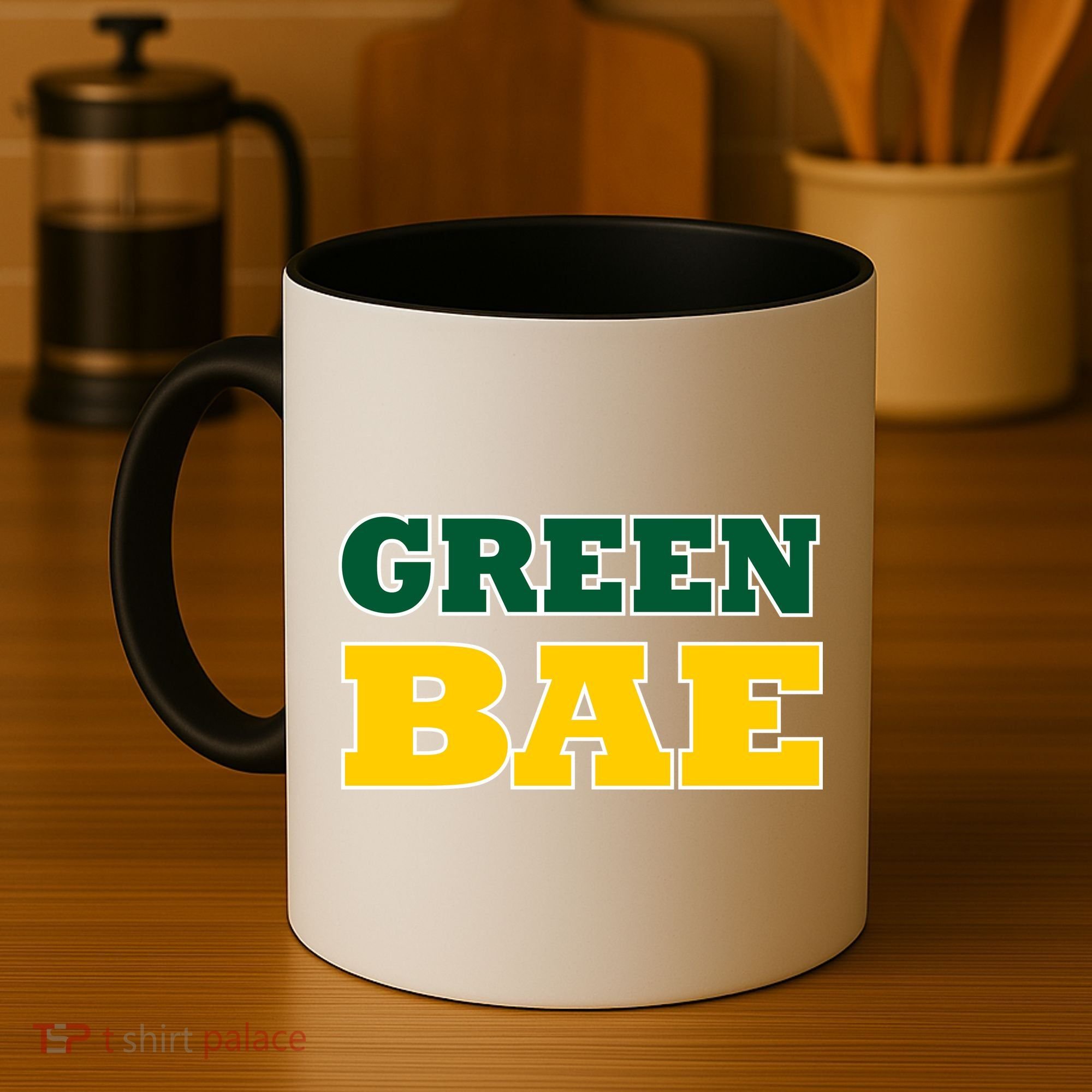 Green Bae Green Bay, Wisconsin Coffee Mug