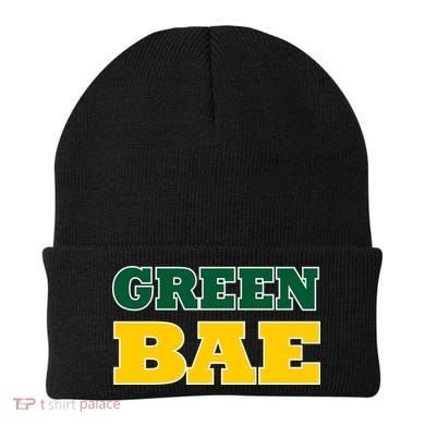 Green Bae Green Bay, Wisconsin Beanie