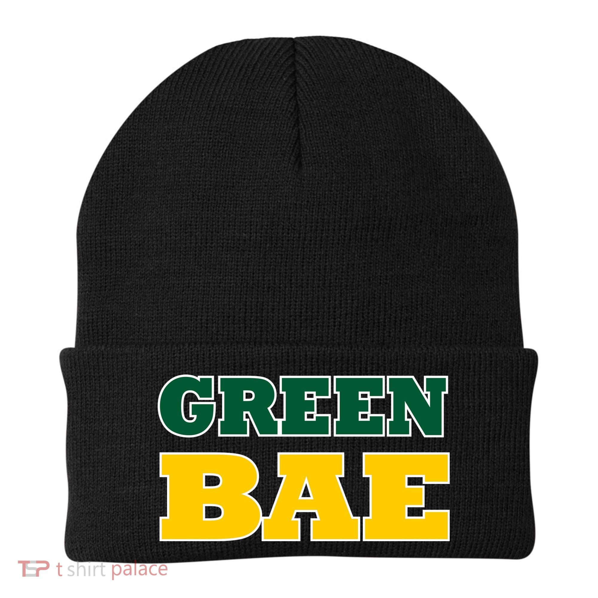 Green Bae Green Bay, Wisconsin Beanie