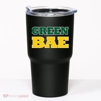 Green Bae Green Bay, Wisconsin Tumbler thumb 0