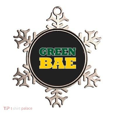 Green Bae Green Bay, Wisconsin Ornament