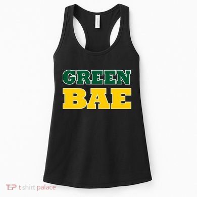 Green Bae Green Bay, Wisconsin Women's Tank Top