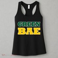 Green Bae Green Bay, Wisconsin Women's Tank Top thumb 3