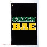 Green Bae Green Bay, Wisconsin Golf Towel thumb 0