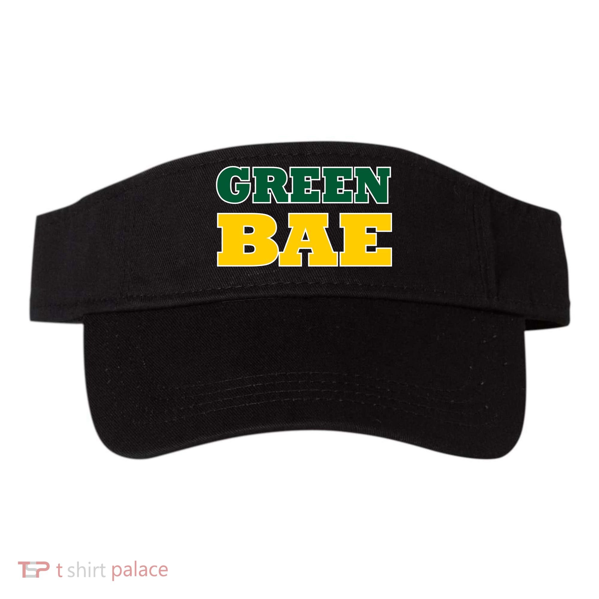 Green Bae Green Bay, Wisconsin Visor