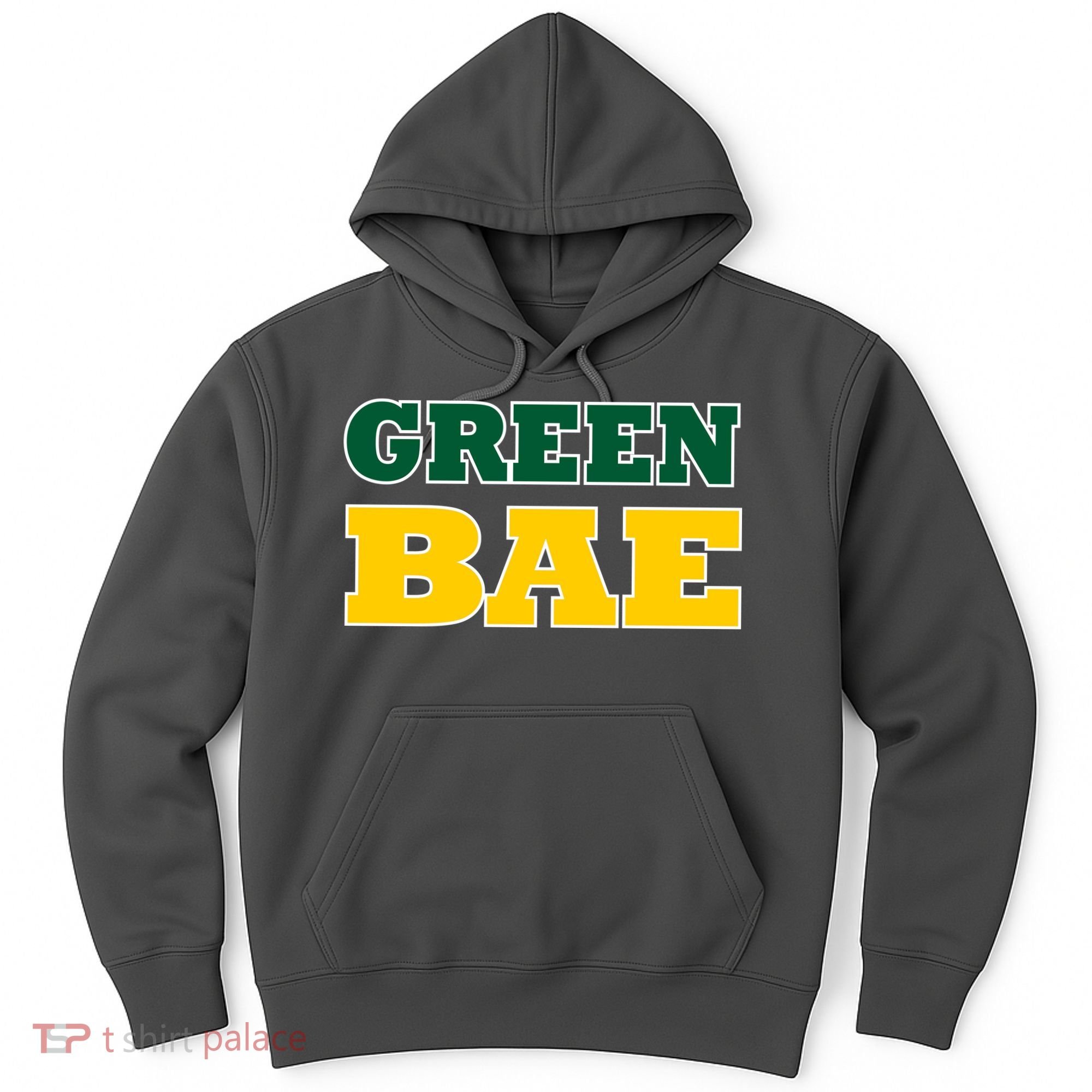 Green Bae Green Bay, Wisconsin Hoodie