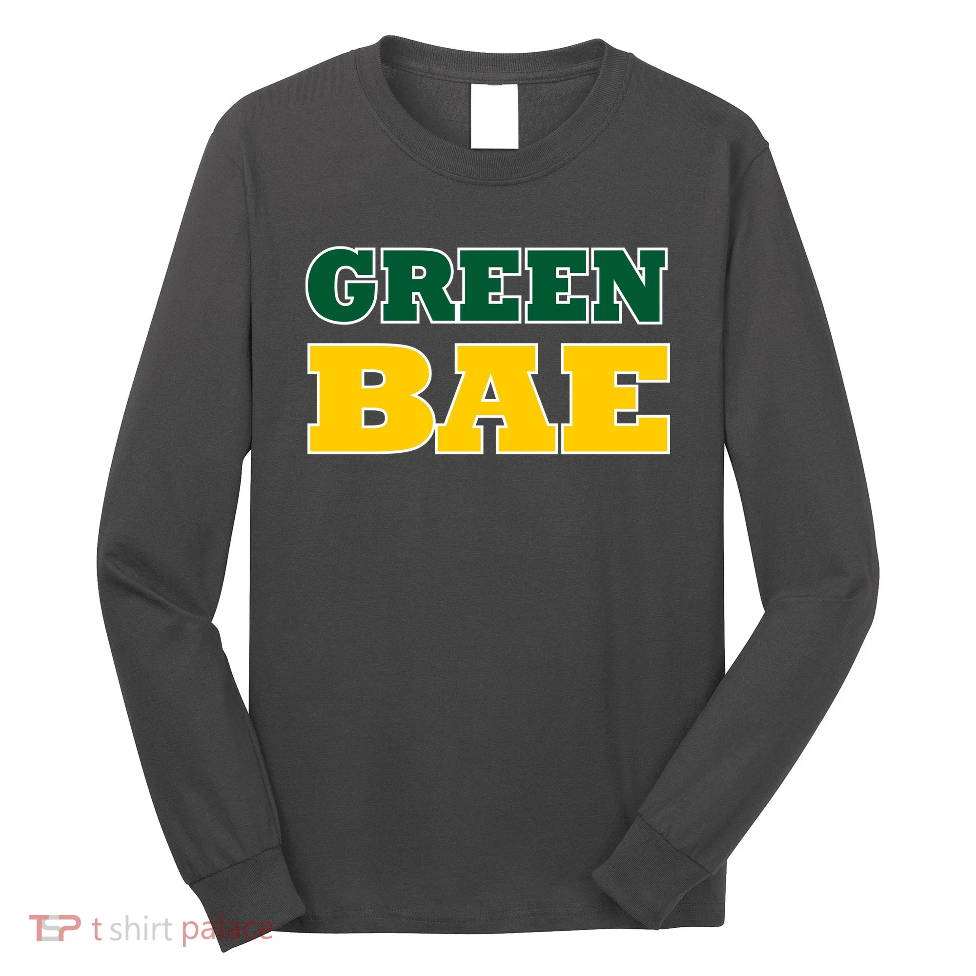 Green Bae Green Bay, Wisconsin Long Sleeve Shirt