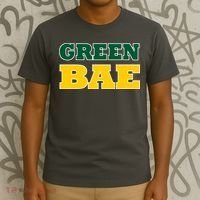 Green Bae Green Bay, Wisconsin T-Shirt thumb 3