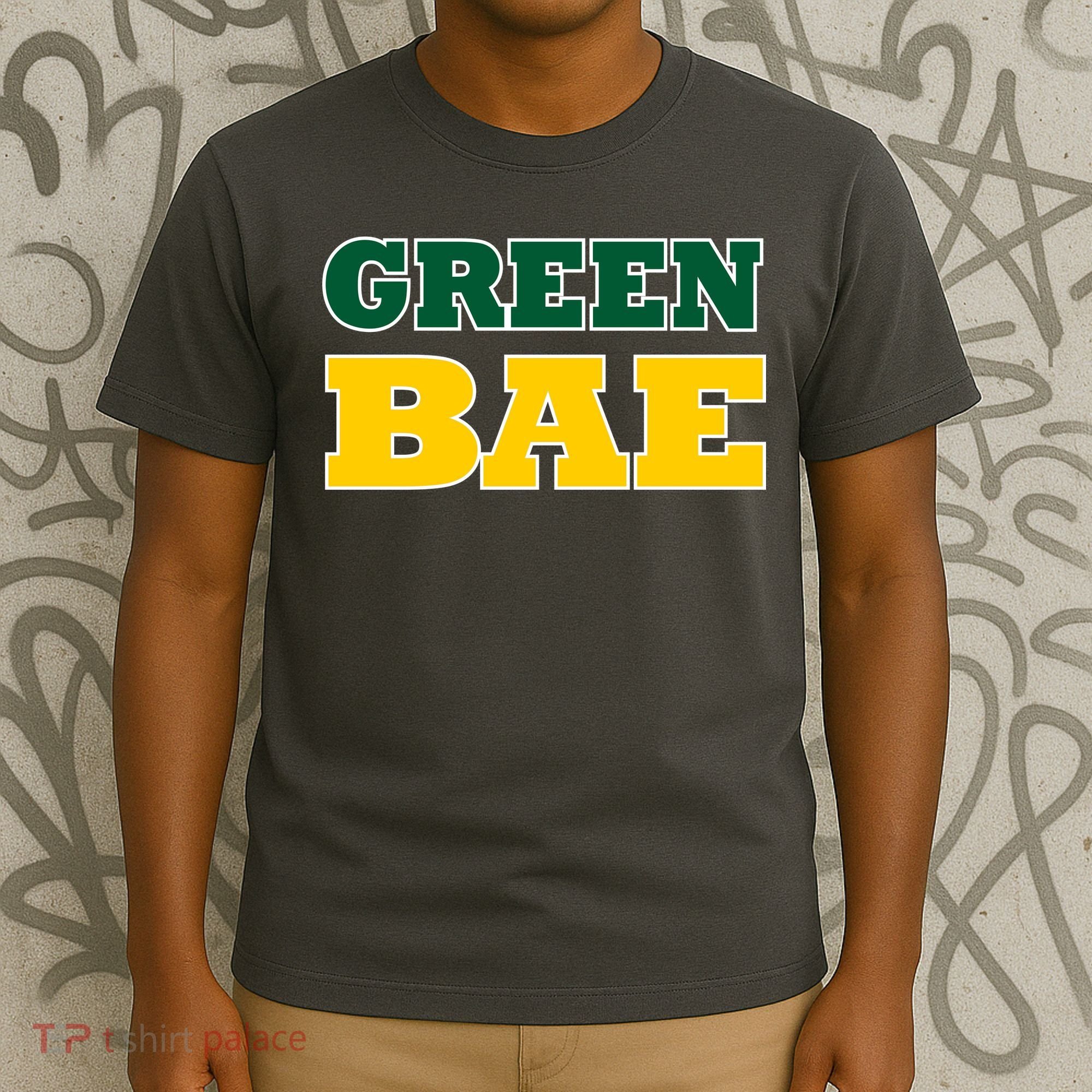 Green Bae Green Bay, Wisconsin T-Shirt