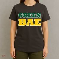 Green Bae Green Bay, Wisconsin T-Shirt thumb 4