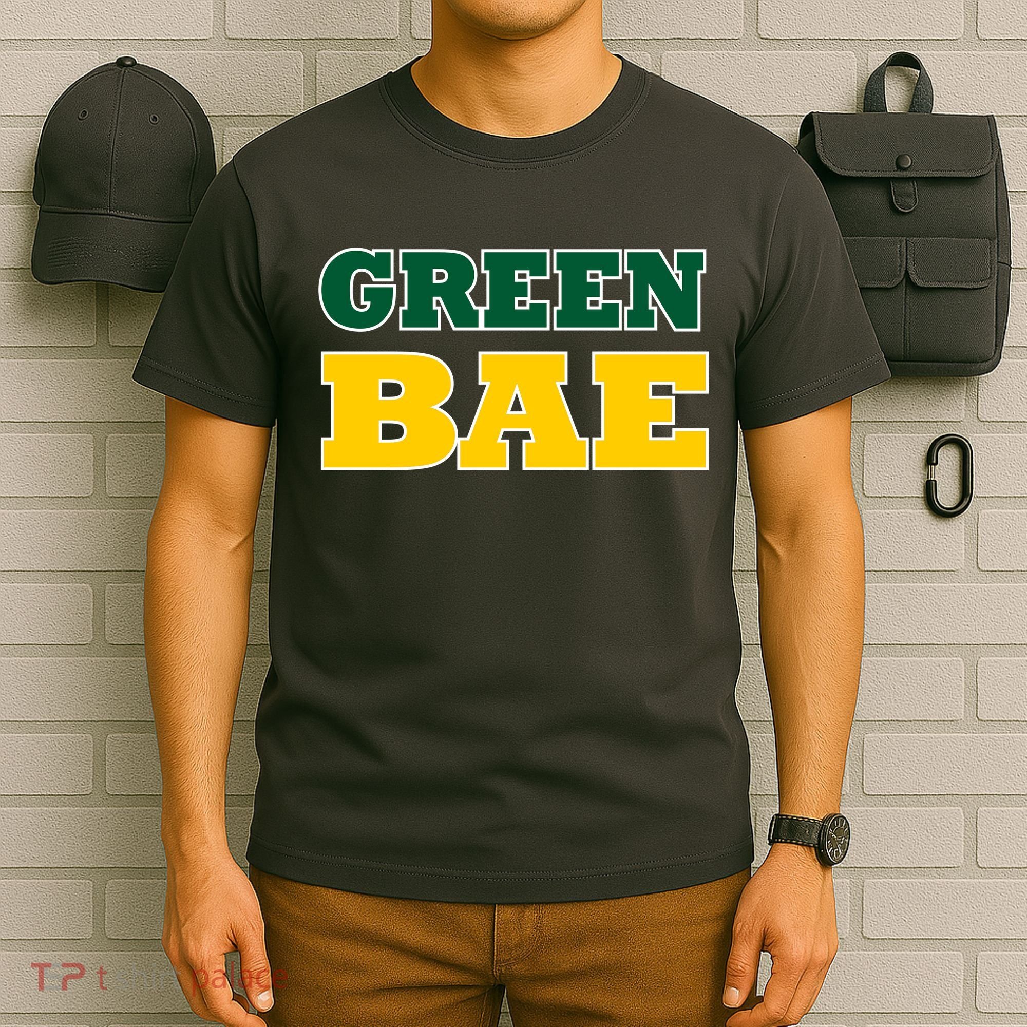 Green Bae Green Bay, Wisconsin T-Shirt