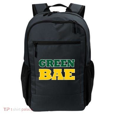 Green Bae Green Bay, Wisconsin Backpack