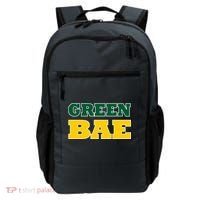 Green Bae Green Bay, Wisconsin Backpack thumb 0