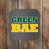 Green Bae Green Bay, Wisconsin Coaster thumb 0