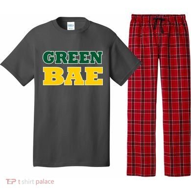 Green Bae Green Bay, Wisconsin Pajama Set