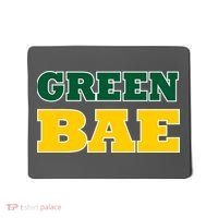 Green Bae Green Bay, Wisconsin Mousepad thumb 0